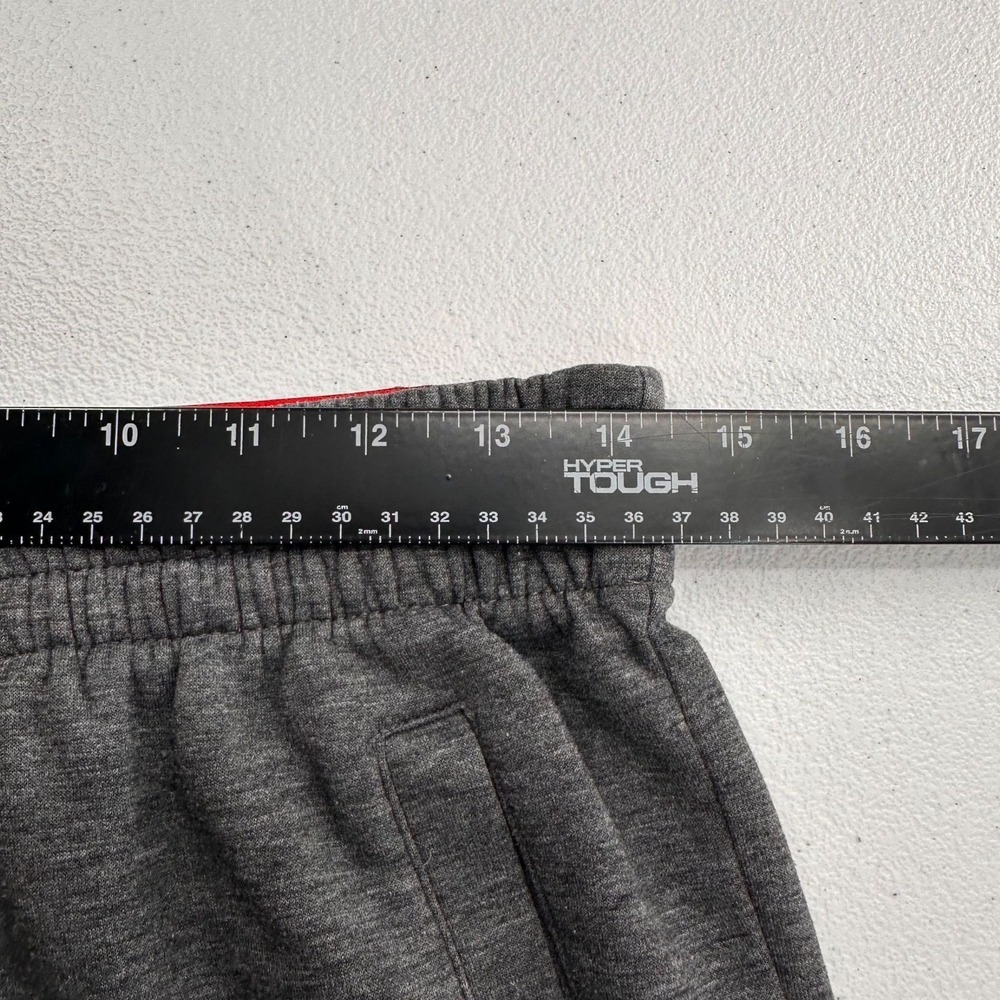 Spyder Active‎ Mens ProWeb Small Gray Sweatpants With Pockets & Drawstring Comfy - Picture 3 of 8